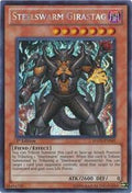 2011 YuGiOh: Hidden Arsenal 5: Steelswarm Invasion (HA05) - Steelswarm Girastag (#HA05-EN049, Secret Rare) (1st Edition, Near Mint)