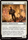 2024 Magic: The Gathering: Duskmourn: House of Horror (DSK) - Veteran Survivor (#40, Uncommon) (Foil, Near Mint)
