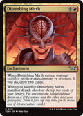 2024 Magic: The Gathering: Duskmourn: House of Horror (DSK) - Disturbing Mirth (#212, Uncommon) (Foil, Near Mint)