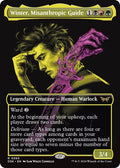 2024 Magic: The Gathering: Duskmourn: House of Horror (DSK) - Winter Misanthropic Guide Showcase (#365, Rare) (, Near Mint)
