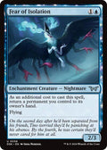 2024 Magic: The Gathering: Duskmourn: House of Horror (DSK) - Fear of Isolation (#58, Uncommon)