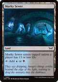 2024 Magic: The Gathering: Duskmourn: House of Horror (DSK) - Murky Sewer (#263, Land) (, Near Mint)