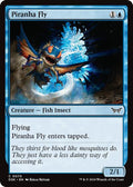 2024 Magic: The Gathering: Duskmourn: House of Horror (DSK) - Piranha Fly (#70, Common) (Foil, Near Mint)
