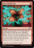 2024 Magic: The Gathering: Duskmourn: House of Horror (DSK) - Turn Inside Out (#160, Common) (Foil, Near Mint)