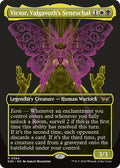2024 Magic: The Gathering: Duskmourn: House of Horror (DSK) - Victor Valgavoths Seneschal Showcase (#364, Rare) (, Near Mint)