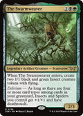 2024 Magic: The Gathering: Duskmourn: House of Horror (DSK) - The Swarmweaver 0236 (#236, Rare) (, Near Mint)