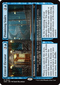 2024 Magic: The Gathering: Duskmourn: House of Horror (DSK) - Central Elevator Promising Stairs (#44, Rare)