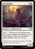 2024 Magic: The Gathering: Duskmourn: House of Horror (DSK) - Cult Healer (#2, Common) (Foil, Near Mint)