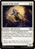 2024 Magic: The Gathering: Duskmourn: House of Horror (DSK) - Savior of the Small (#27, Uncommon) (Foil, Near Mint)