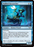 2024 Magic: The Gathering: Duskmourn: House of Horror (DSK) - Stalked Researcher (#73, Common) (Foil, Near Mint)