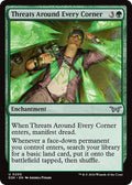 2024 Magic: The Gathering: Duskmourn: House of Horror (DSK) - Threats Around Every Corner (#200, Uncommon) (, Near Mint)