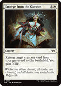 2024 Magic: The Gathering: Duskmourn: House of Horror (DSK) - Emerge from the Cocoon (#5, Common) (Foil, Near Mint)