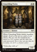 2024 Magic: The Gathering: Duskmourn: House of Horror (DSK) - Unsettling Twins (#38, Common) (Foil, Near Mint)