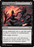 2024 Magic: The Gathering: Duskmourn: House of Horror (DSK) - Final Vengeance (#99, Common) (Foil, Near Mint)