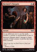 2024 Magic: The Gathering: Duskmourn: House of Horror (DSK) - Betrayers Bargain (#126, Uncommon) (Foil, Near Mint)