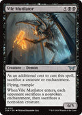 2024 Magic: The Gathering: Duskmourn: House of Horror (DSK) - Vile Mutilator (#122, Uncommon) (Foil, Near Mint)