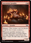 2024 Magic: The Gathering: Duskmourn: House of Horror (DSK) - Irreverent Gremlin (#142, Uncommon) (Foil, Near Mint)