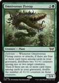 2024 Magic: The Gathering: Duskmourn: House of Horror (DSK) - Omnivorous Flytrap (#192, Rare) (, Near Mint)