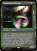 2024 Magic: The Gathering: Duskmourn: House of Horror (DSK) - Omnivorous Flytrap Showcase (#322, Rare) (, Near Mint)