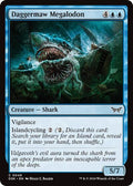 2024 Magic: The Gathering: Duskmourn: House of Horror (DSK) - Daggermaw Megalodon (#48, Common) (Foil, Near Mint)