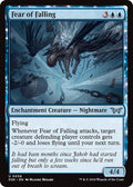 2024 Magic: The Gathering: Duskmourn: House of Horror (DSK) - Fear of Falling (#56, Uncommon) (Foil, Near Mint)
