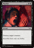 2024 Magic: The Gathering: Duskmourn: House of Horror (DSK) - Murder (#110, Common) (Foil, Near Mint)