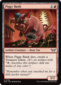 2024 Magic: The Gathering: Duskmourn: House of Horror (DSK) - Piggy Bank (#148, Uncommon) (, Near Mint)