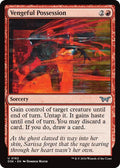 2024 Magic: The Gathering: Duskmourn: House of Horror (DSK) - Vengeful Possession (#162, Uncommon)
