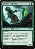 2024 Magic: The Gathering: Duskmourn: House of Horror (DSK) - Cryptid Inspector (#174, Common) (Foil, Near Mint)