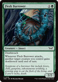 2024 Magic: The Gathering: Duskmourn: House of Horror (DSK) - Flesh Burrower (#178, Common) (Foil, Near Mint)