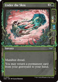 2024 Magic: The Gathering: Duskmourn: House of Horror (DSK) - Under the Skin Showcase (#323, Uncommon) (Foil, Near Mint)