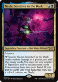 2024 Magic: The Gathering: Duskmourn: House of Horror (DSK) - Nashi Searcher in the Dark (#223, Rare) (, Near Mint)