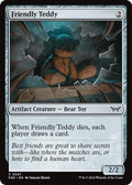 2024 Magic: The Gathering: Duskmourn: House of Horror (DSK) - Friendly Teddy (#247, Common) (Foil, Near Mint)