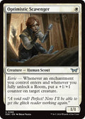 2024 Magic: The Gathering: Duskmourn: House of Horror (DSK) - Optimistic Scavenger 0288 (#288, Uncommon) (, Near Mint)