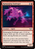 2024 Magic: The Gathering: Duskmourn: House of Horror (DSK) - Rampaging Soulrager (#151, Common) (Foil, Near Mint)