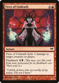 2012 Magic: The Gathering: Dark Ascension (DKA) - Fires of Undeath (#88, Common) (, Near Mint)