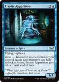 2024 Magic: The Gathering: Duskmourn: House of Horror (DSK) - Erratic Apparition (#54, Common) (Foil, Near Mint)