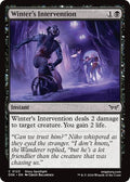 2024 Magic: The Gathering: Duskmourn: House of Horror (DSK) - Winters Intervention (#123, Common) (Foil, Near Mint)