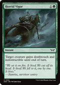 2024 Magic: The Gathering: Duskmourn: House of Horror (DSK) - Horrid Vigor (#184, Common) (Foil, Near Mint)