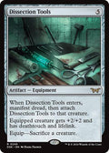 2024 Magic: The Gathering: Duskmourn: House of Horror (DSK) - Dissection Tools (#245, Rare) (, Near Mint)