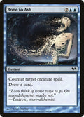 2012 Magic: The Gathering: Dark Ascension (DKA) - Bone to Ash (#29, Common) (, Near Mint)