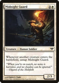 2012 Magic: The Gathering: Dark Ascension (DKA) - Midnight Guard (#14, Common) (, Near Mint)