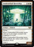 2024 Magic: The Gathering: Duskmourn: House of Horror (DSK) - Unidentified Hovership (#37, Rare) (, Near Mint)