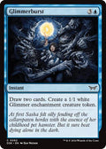 2024 Magic: The Gathering: Duskmourn: House of Horror (DSK) - Glimmerburst (#62, Common) (Foil, Near Mint)