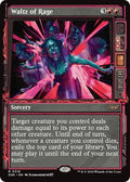 2024 Magic: The Gathering: Duskmourn: House of Horror (DSK) - Waltz of Rage Showcase (#318, Rare) (, Near Mint)