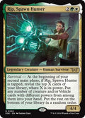 2024 Magic: The Gathering: Duskmourn: House of Horror (DSK) - Rip Spawn Hunter (#228, Rare) (, Near Mint)
