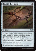 2024 Magic: The Gathering: Duskmourn: House of Horror (DSK) - Keys to the House (#251, Uncommon) (Foil, Near Mint)