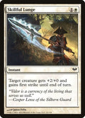 2012 Magic: The Gathering: Dark Ascension (DKA) - Skillful Lunge (#22, Common) (, Near Mint)