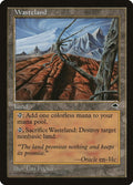 1997 Magic: The Gathering: Tempest (TMP) - Wasteland (#330, Uncommon) (, Near Mint)