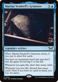 2024 Magic: The Gathering: Duskmourn: House of Horror (DSK) - Marina Vendrells Grimoire (#64, Rare) (, Near Mint)